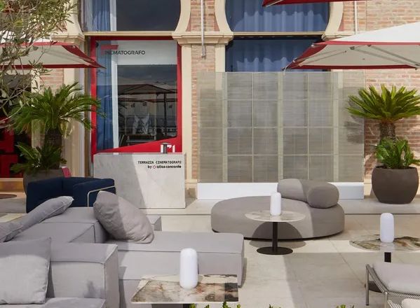 Thiết kế Ý tỏa sáng tại Liên hoan phim Venice cùng Atlas Concorde và Atlas Plan