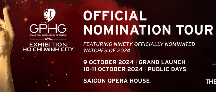 “Giải Oscar” của thế giới đồng hồ - Lễ trao giải GPHG lần đầu tổ chức tại Việt Nam