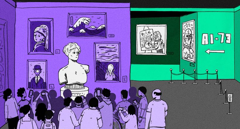 Công nghệ AI hiện tại liệu có thể xác thực tác phẩm nghệ thuật là thật hay giả không?