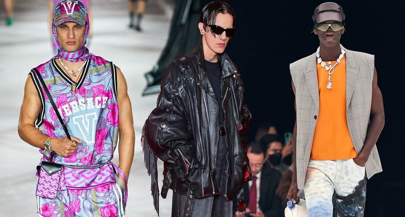 Cú chuyển mình của thời trang nam giới trong mùa Xuân Hè 2022