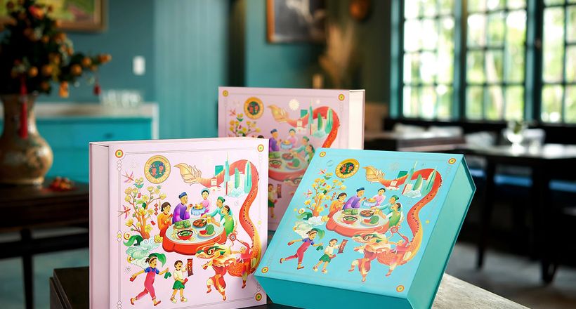 Đón xuân Nhâm Dần với quà Tết sang quý từ Love Of Vietnam