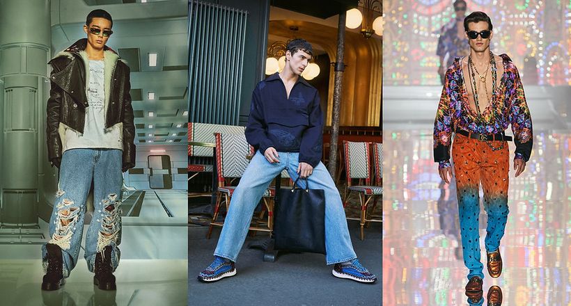 “Bắt trend” 3 xu hướng đồ denim thống trị sân chơi thời trang nam 2022