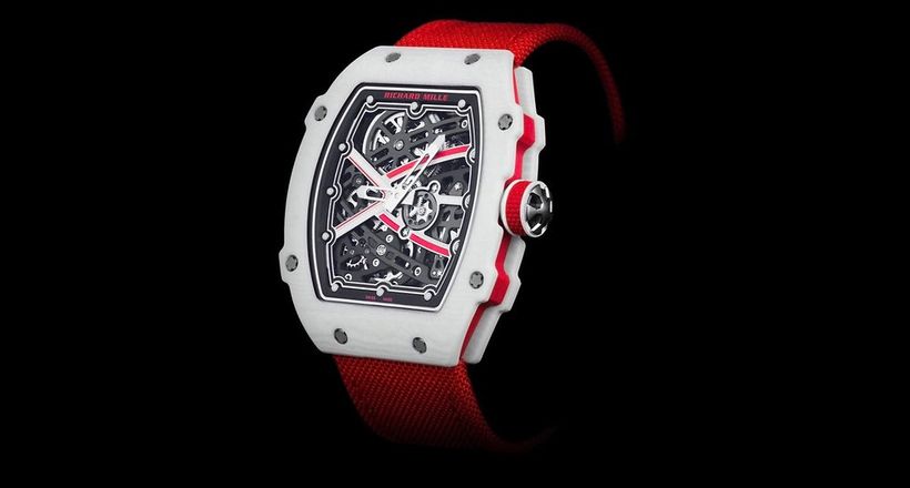 Mẫu RM 67-02 Charles Leclerc duy nhất được đấu giá từ thiện tại sự kiện Only Watch