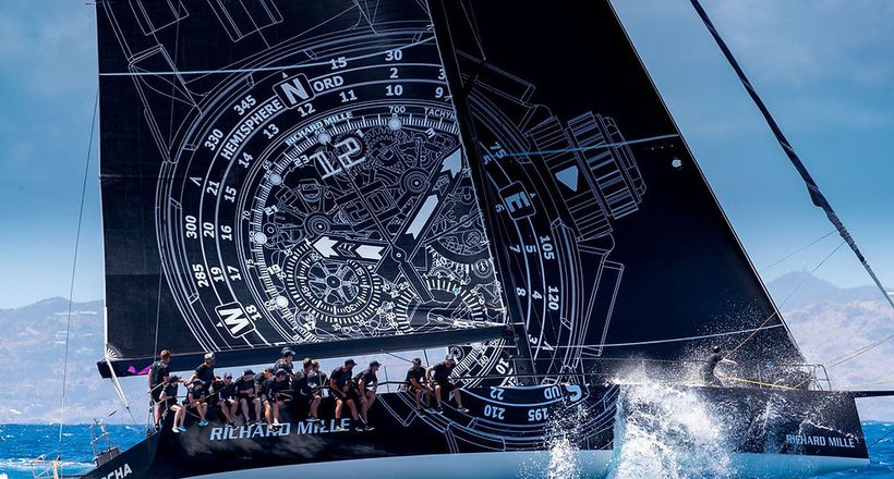 Les Voiles de St Barth Richard Mille - Giải đua thuyền buồm để lại nhiều dấu ấn