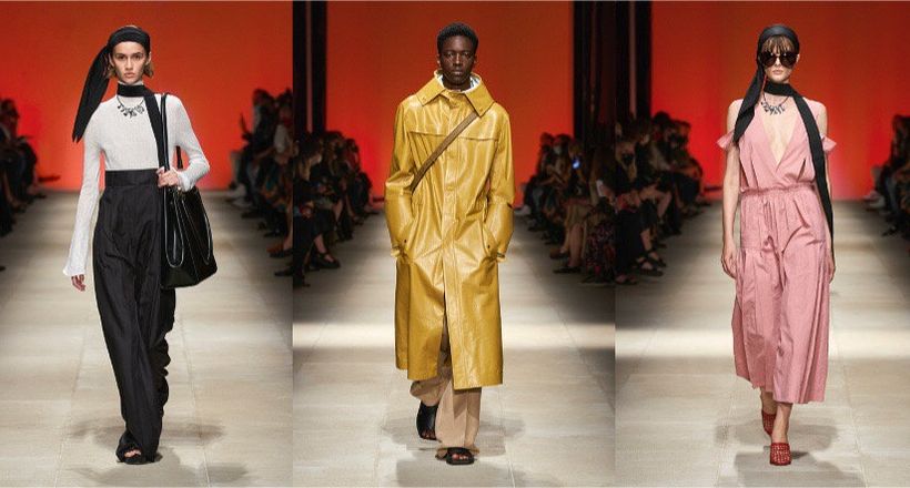 Salvatore Ferragamo Xuân Hè 2022: Giá trị cốt lõi song hành cùng vẻ đẹp của hiện tại