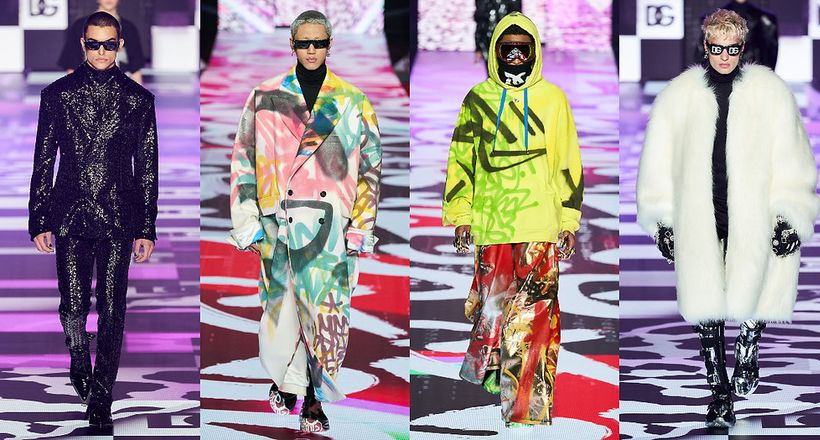 BST Dolce & Gabbana Thu Đông Nam 2022: Những gã trai ngạo nghễ bứt phá quy tắc