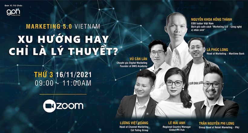 Cùng chuyên gia tìm hiểu xem Marketing 5.0 tại Việt Nam - Xu hướng hay chỉ là lý thuyết?
