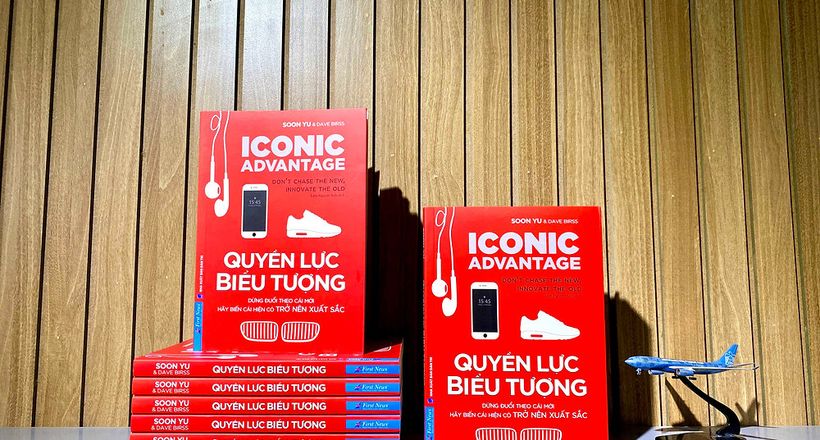 "Quyền Lực Biểu Tượng" - cách xây dựng thương hiệu xuất sắc và có sức sống lâu bền