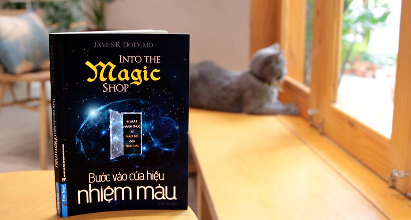 "Bước vào cửa hiệu nhiệm màu" - lời giải đáp khoa học về bí ẩn của não bộ & trái tim