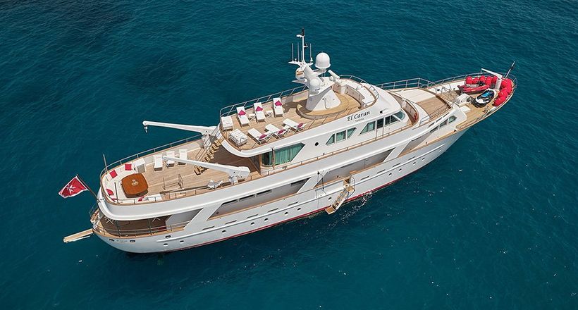 Siêu du thuyền 39 mét của cố nghệ sỹ David Bowie đang được rao bán