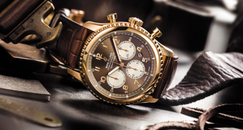 Breitling – Thời gian là hành trình vô tận, chứng nhân cho cuộc tái sinh mạnh mẽ