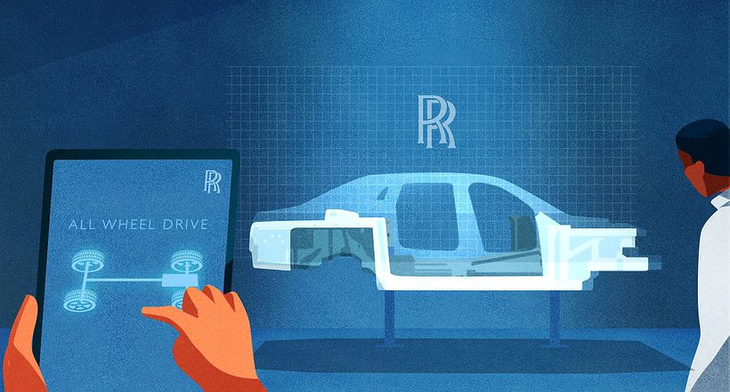 Rolls-Royce New Ghost - Sau 10 năm, RR ra mắt phiên bản Ghost mới