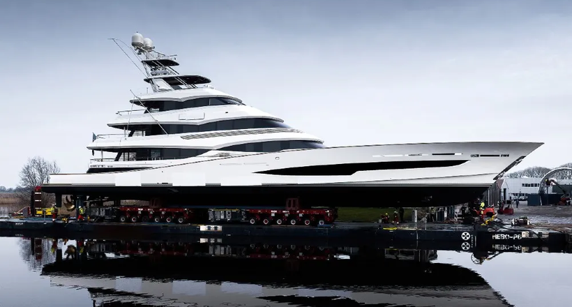 Siêu du thuyền câu cá thể thao lớn nhất thế giới sắp hạ thủy tại Amsterdam