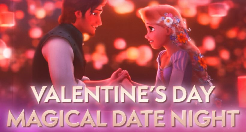 Trải nghiệm Valentine lãng mạn trong thế giới Disney đa giác quan chưa từng có