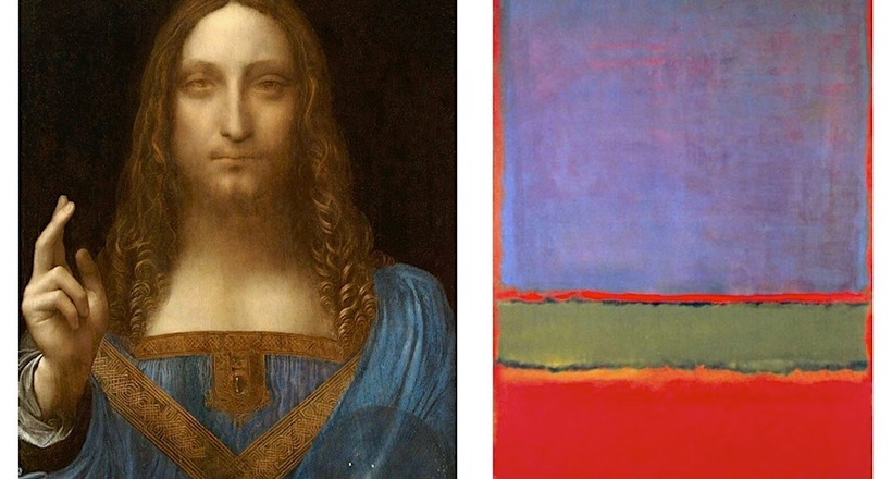 Bí mật sau những bức tranh đắt nhất thế giới và vết nhơ trong nghệ thuật