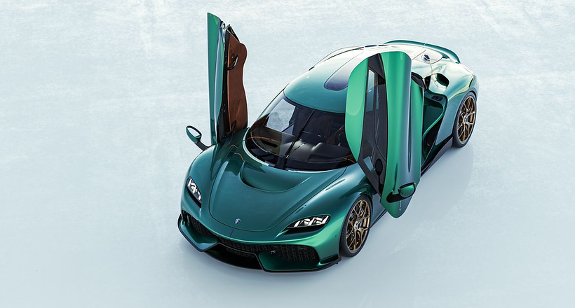 Koenigsegg Gemera tăng công suất "khủng" lên 2269 HP với động cơ V-8 tùy chọn mới