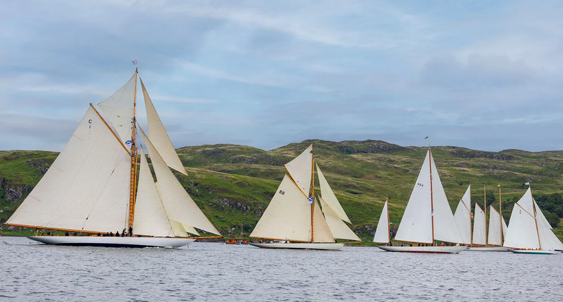 Giải Richard Mille Cup 2023 - kỷ nguyên mới của môn đua thuyền buồm cổ điển