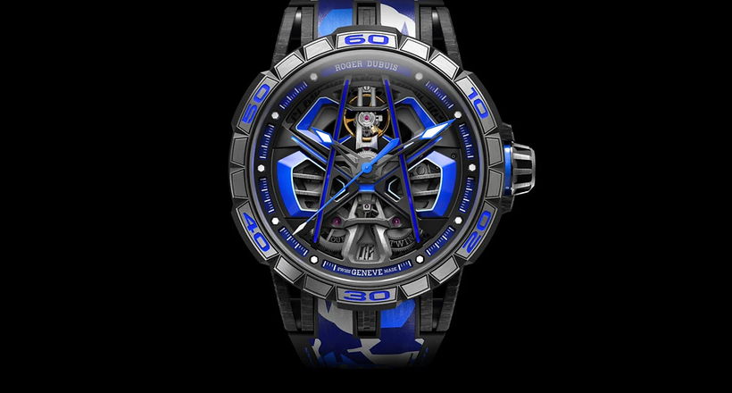 Cảm giác mạnh với Excalibur Spider Monobalancier Huracán Sterrato