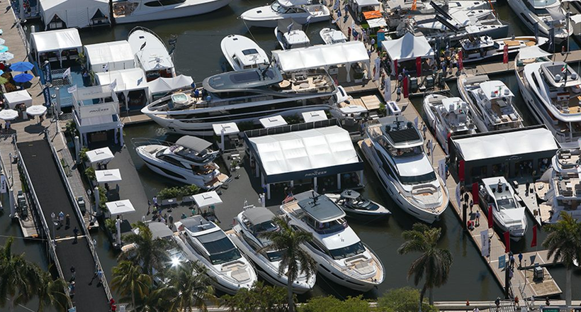 Bờ Đông Florida rực rỡ đón chào Triển lãm Du thuyền Palm Beach 2024
