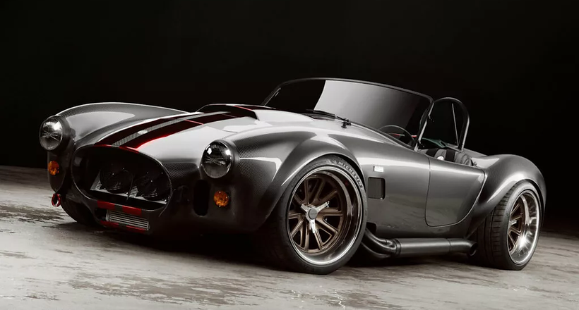 Ra mắt Shelby Cobra 1.000 mã lực thân sợi carbon kỷ niệm 60 năm dòng xe cơ bắp Cobra