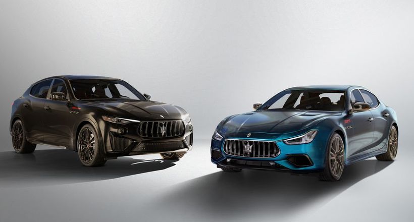Maserati "chào tạm biệt" động cơ V8 bằng hai phiên bản Ghibli và Levante đặc biệt