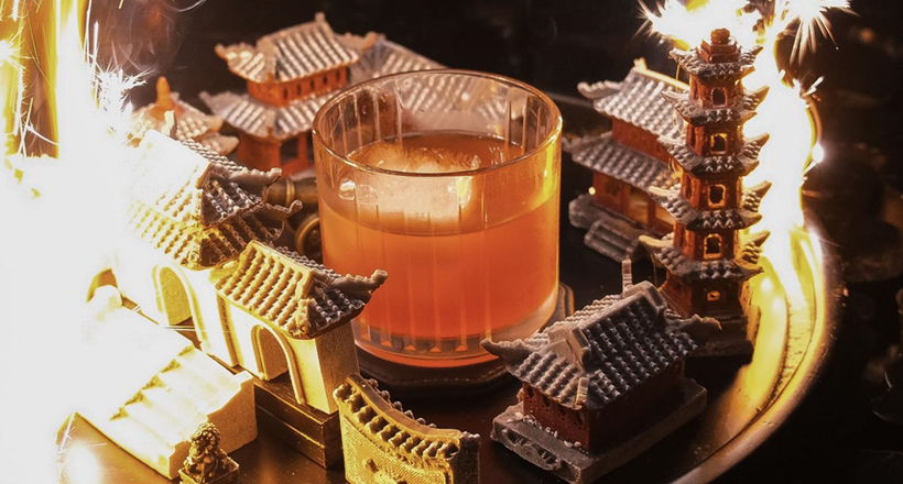 Đón Xuân Rồng, du hành thời gian cùng Bill Bensley tại InterContinental Danang