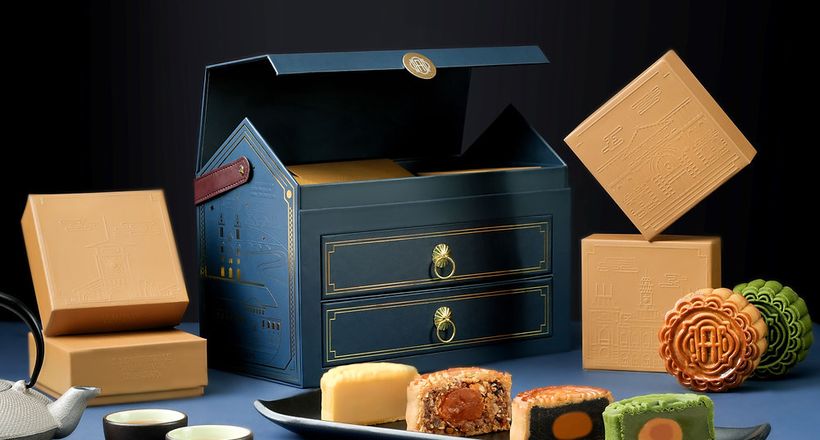 Hồi ức nét đẹp xưa qua 2 BST bánh Trung Thu từ Hôtel des Arts Saigon & Metropole Hanoi