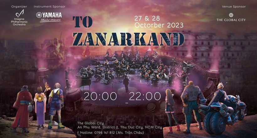 To Zanarkand - Symphonic Rock concert của IPO kết hợp dàn nhạc giao hưởng với rock