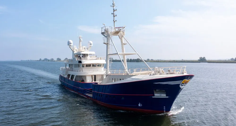 Du thuyền thám hiểm Scintilla Maris: Biến hóa từ tàu đánh cá thành biểu tượng sang trọng