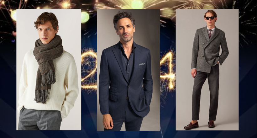 Quý ông hiện đại sẽ “lên đồ” thế nào cho buổi tiệc mừng năm mới 2024? (Phần cuối)