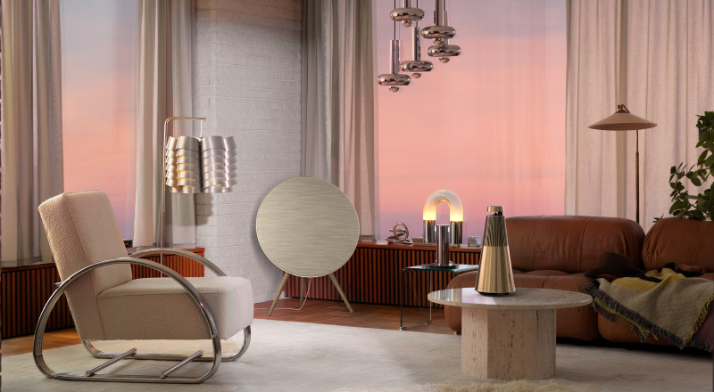 Trải nghiệm âm thanh tuyệt vời cùng hai mẫu loa nội thất Beosound mới đến từ nhà B&O