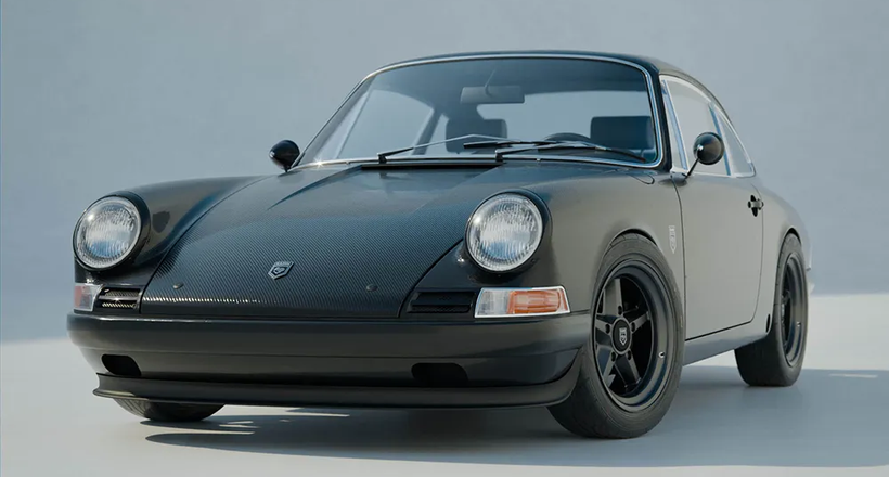 KAMM 912c 2024: Siêu phẩm restomod Porsche 911 nhẹ tựa lông hồng, mạnh như hổ báo