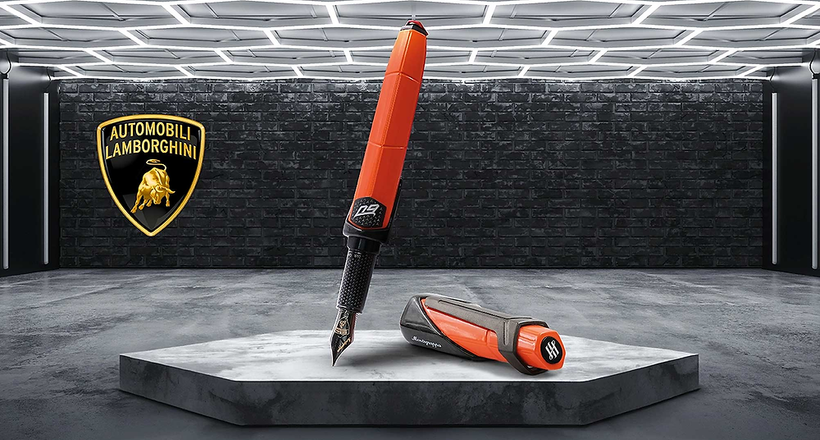 “Siêu bút” Automobili Lamborghini 60° với sứ mệnh bảo vệ "DNA" hàng xa xỉ Ý