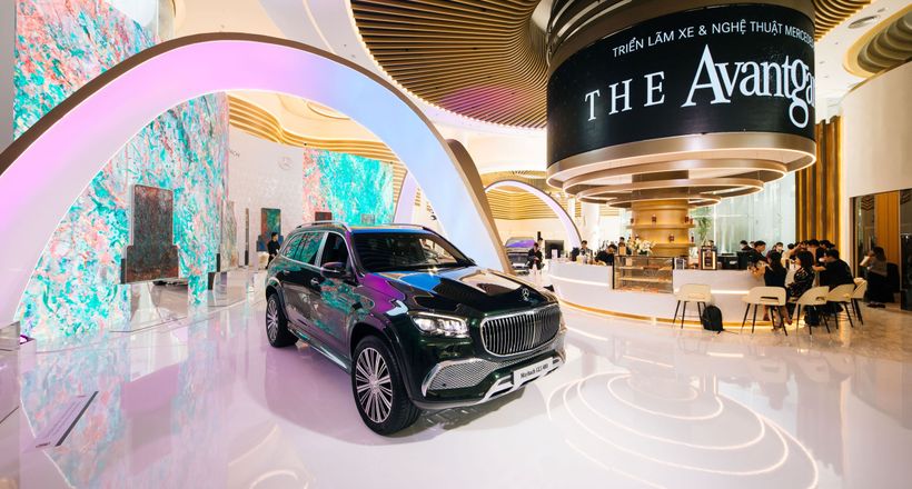 Triển lãm Mercedes-Benz: The Avantgarde 2023 nổi bật với 3 mẫu SUV thuần điện mới