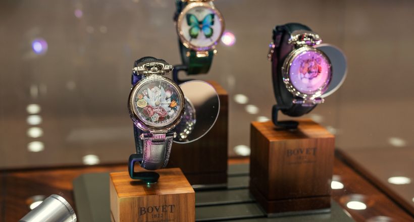 Khám phá thế giới cá nhân hóa với 4 kỹ nghệ chính tại BOVET 1822 Boutique Hà Nội