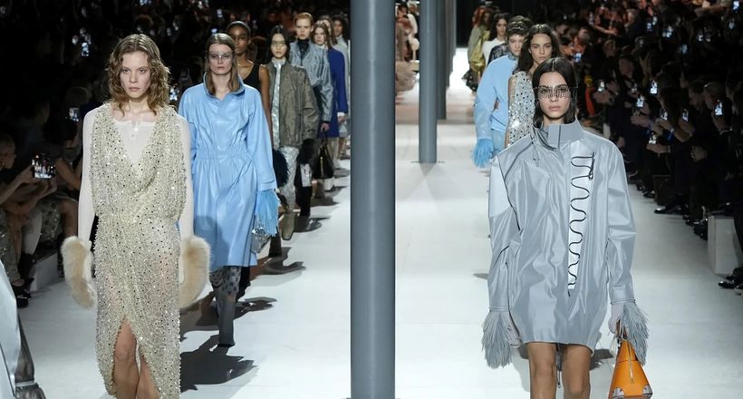 Louis Vuitton Thu Đông 2024: Hành trình du hành thời gian qua kỹ thuật thêu và đính đá