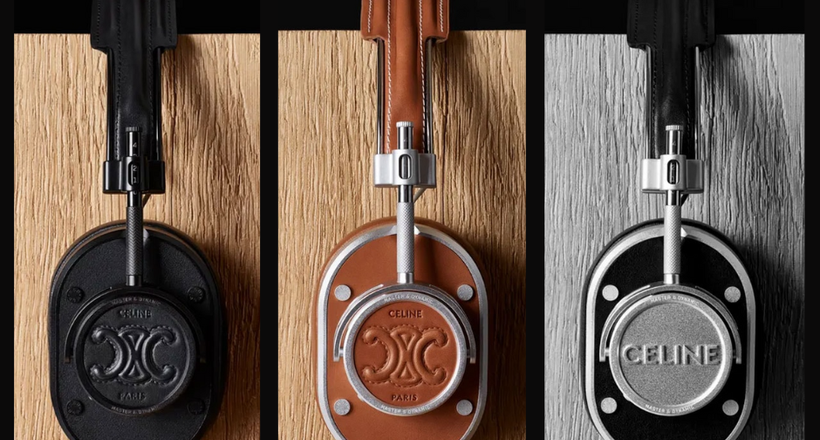 Tai nghe Celine x Master & Dynamic: Bản hòa thanh giữa thời trang và âm thanh