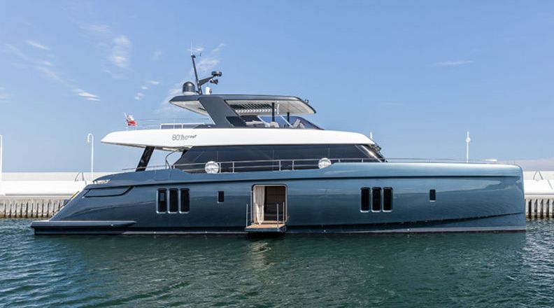 Rafael Nadal nhận siêu du thuyền Sunreef 80 Power