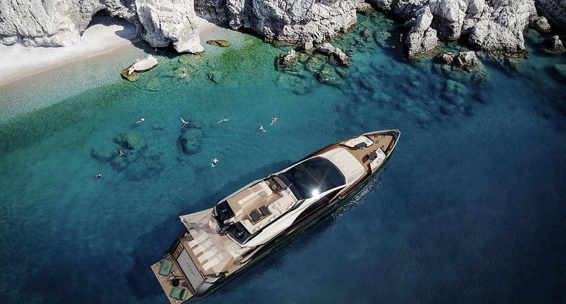 Azimut Grande S10 - Khi thể thao & quyền lực hợp làm một