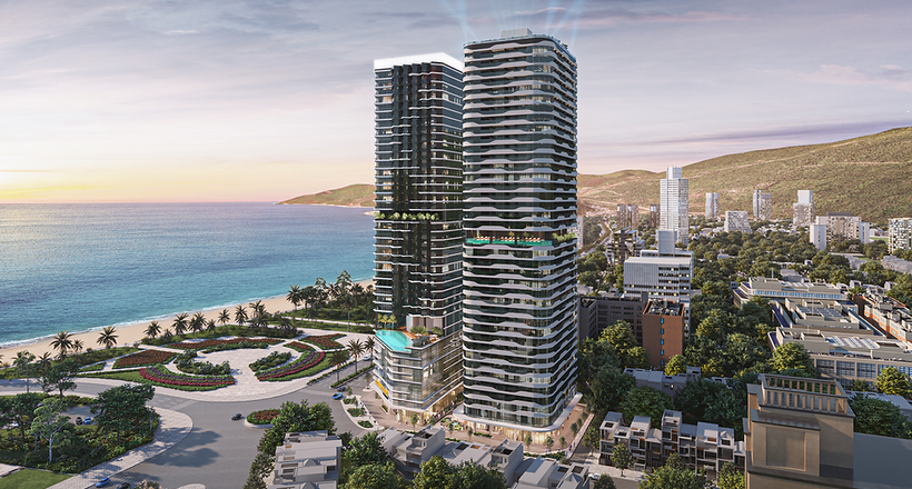 Khởi công dự án tổ hợp căn hộ du lịch và khách sạn Courtyard by Marriott Quy Nhơn