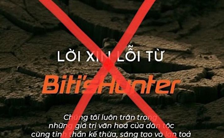 Lời xin lỗi của Biti’s, hay cú lừa ngoạn mục vào lòng tin và niềm tự hào di sản văn hoá dân tộc?