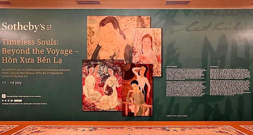 Lời Ngỏ Giám Tuyển: Khi người Việt kể chuyện Việt với "Hồn Xưa Bến Lạ" - Sotheby's