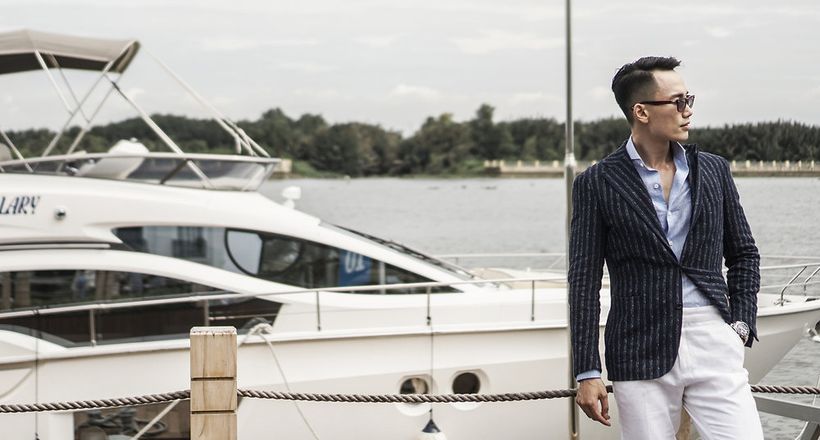 Linen - chất vải của những chuyến du ngoạn sóng nước mùa hè