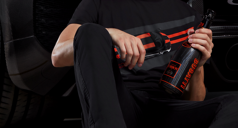 Siêu phẩm champagne dành riêng cho siêu xe nắm giữ kỷ lục thế giới