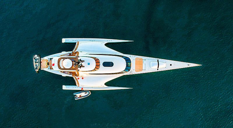 Galaxy of Happiness - Trimaran dẫn đầu xu thế trong phân khúc du thuyền hạng sang