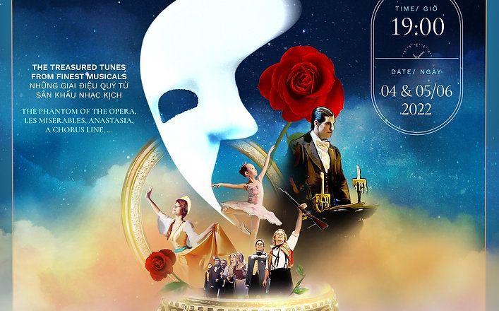 Đắm chìm trong những trích đoạn nhạc kịch kinh điển cùng "Hành tinh tưởng tượng"