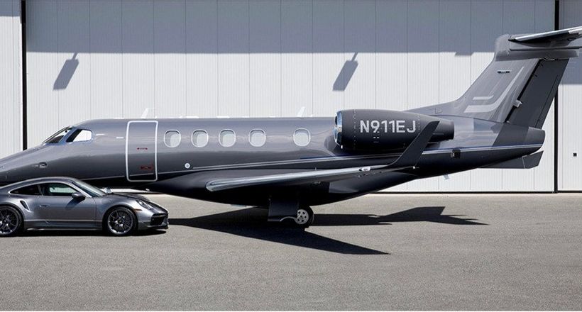 "Duet" - sự kết hợp hoàn mỹ giữa Porsche và Embraer