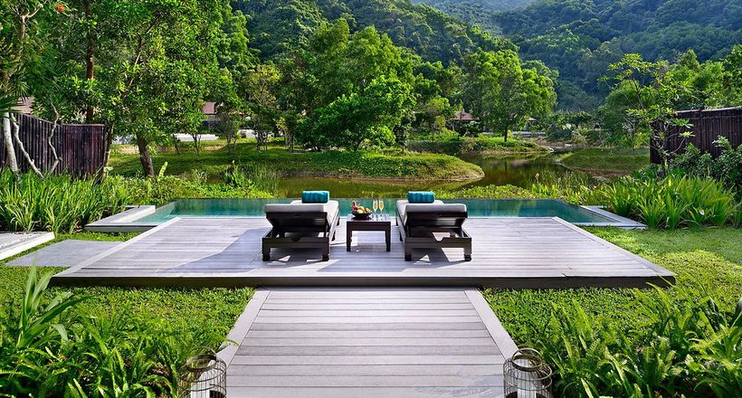 Chốn ẩn mình hoàn hảo tại khu nghỉ dưỡng Banyan Tree Lăng Cô