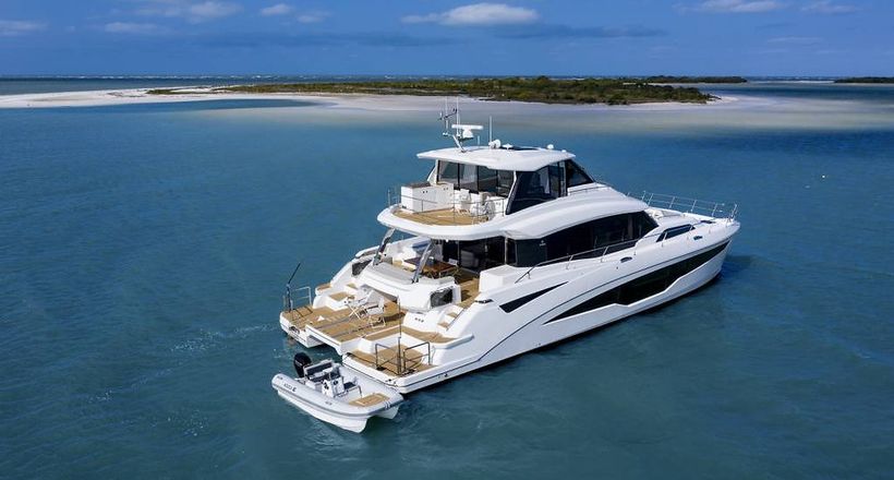 Aquila ra mắt mẫu catamaran đầu bảng mới nhất mang tên Aquila 70