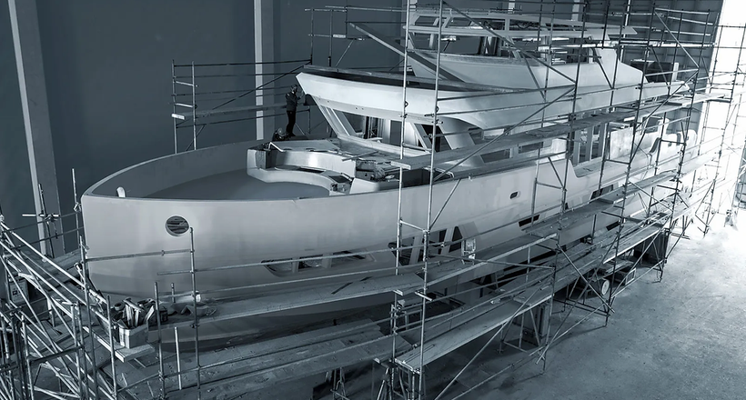 Du thuyền thám hiểm CLX96 của CL Yachts dự kiến hạ thủy vào tháng 7